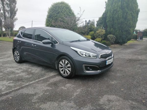 Kia Ceed Hatchback, Diesel, 2018, Grey