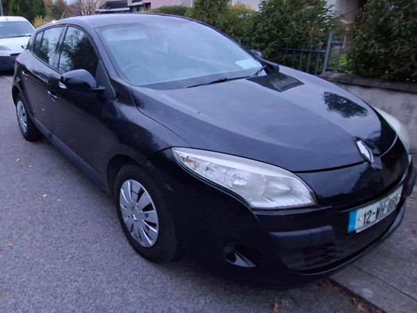 Renault Megane Hatchback, Diesel, 2012, Black