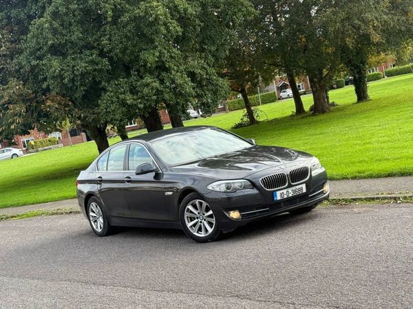 BMW 5-Series Saloon, Diesel, 2010, Grey