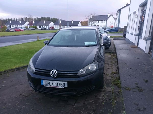 Volkswagen Golf Hatchback, Diesel, 2010, Black