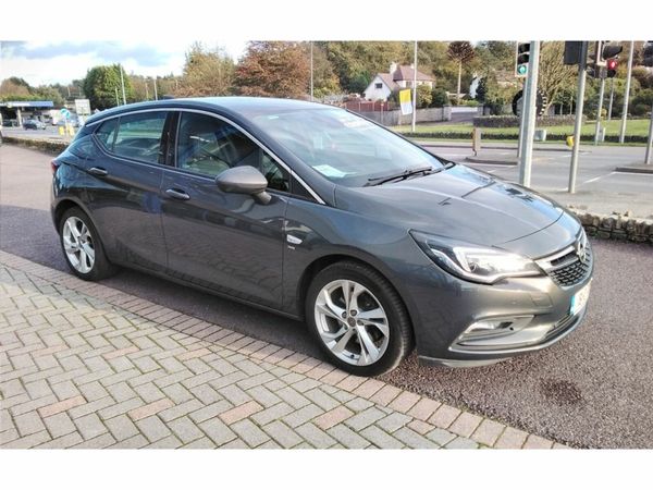 Opel Astra Hatchback, Diesel, 2016, Grey