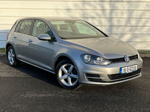 Volkswagen Golf Hatchback, Petrol, 2015, Silver