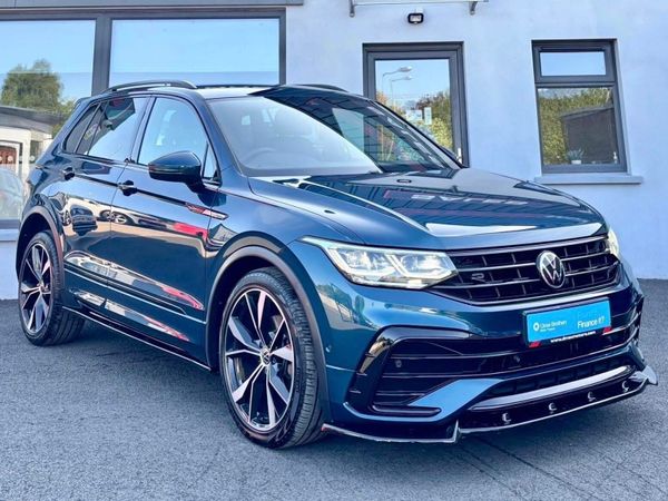 Volkswagen Tiguan SUV, Diesel, 2021, Blue