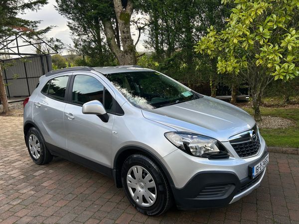 Opel Mokka SUV, Petrol, 2016, Silver
