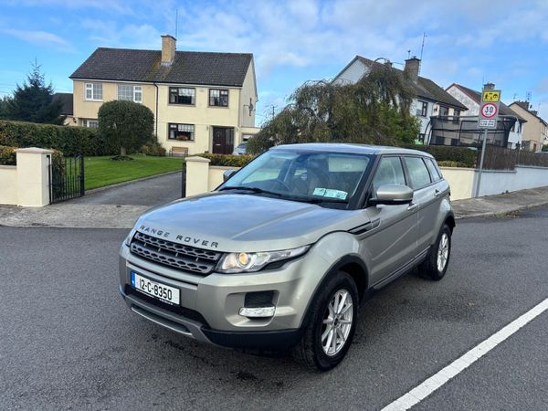 Land Rover Range Rover Evoque SUV, Diesel, 2012, Gold