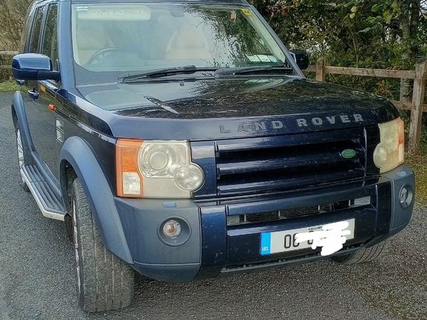 Land Rover Discovery SUV, Diesel, 2006, Blue
