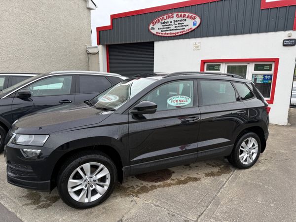 Skoda Karoq SUV, Diesel, 2021, Black