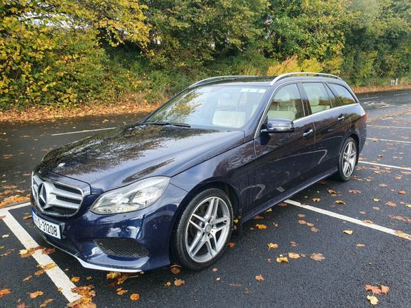 Mercedes-Benz E-Class Estate, Diesel, 2014, Blue