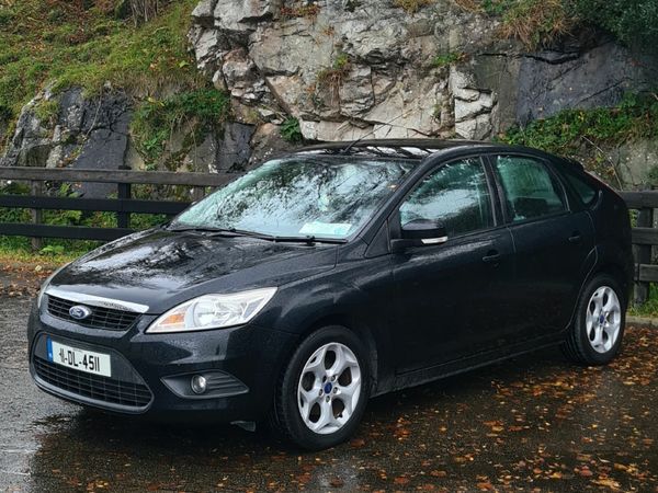 Ford Focus Hatchback, Diesel, 2011, Black