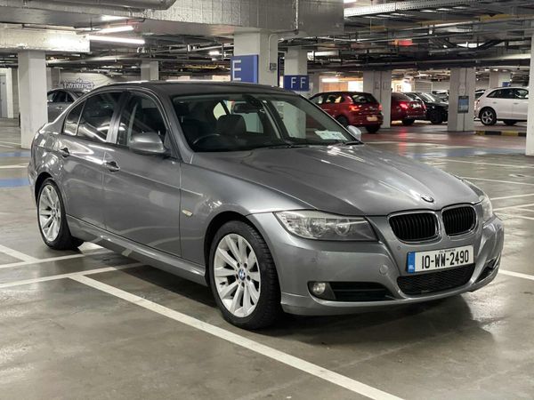 BMW 3-Series Saloon, Diesel, 2010, Grey