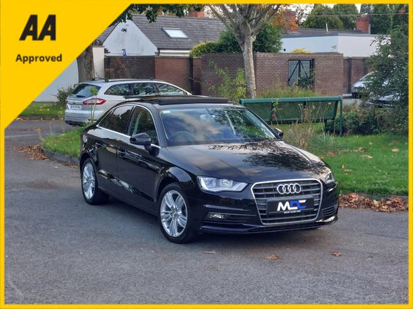 Audi A3 Saloon, Petrol, 2015, Black