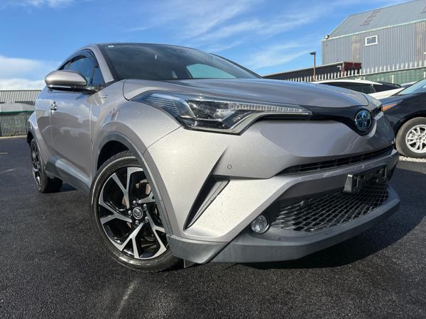 Toyota C-HR Hatchback, Petrol Hybrid, 2018, Grey