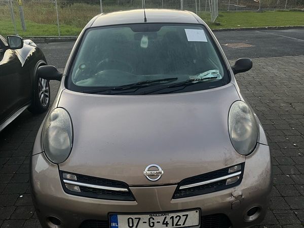Nissan Micra Hatchback, Petrol, 2007, Gold