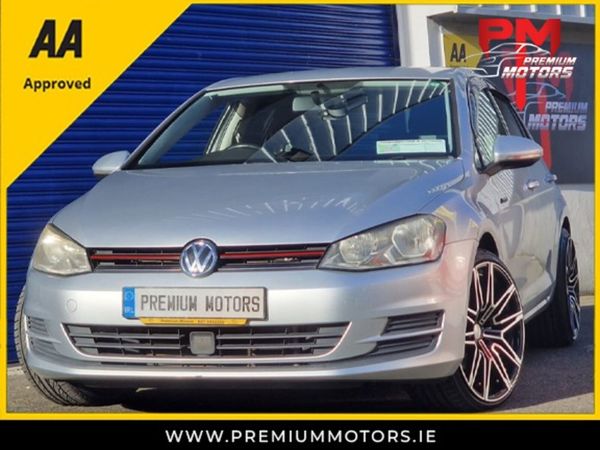 Volkswagen Golf Hatchback, Petrol, 2014, Silver