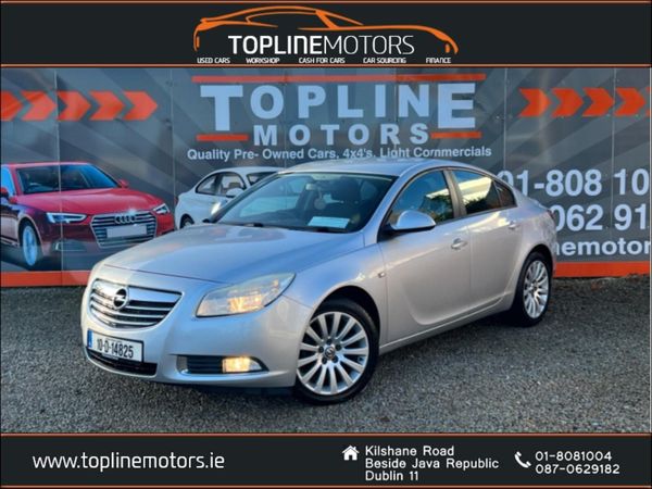 Opel Insignia Saloon, Diesel, 2010, Silver