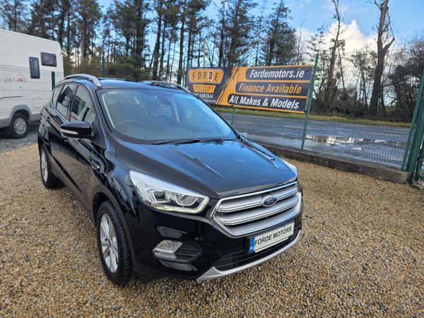 Ford Kuga SUV, Diesel, 2019, Black