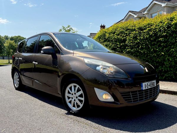 Renault Grand Scenic MPV, Diesel, 2011, Bronze