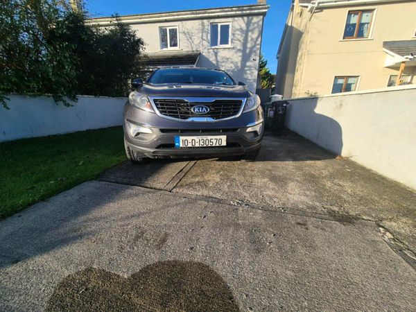Kia Sportage SUV, Diesel, 2010, Silver