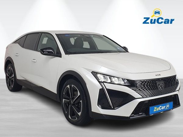 Peugeot 408 Hatchback, Petrol, 2023, White