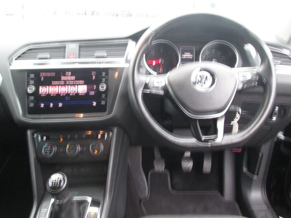 Volkswagen Tiguan SUV, Diesel, 2020, Black