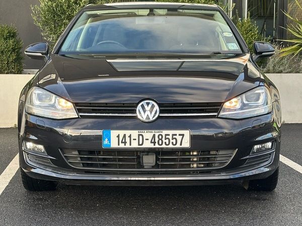 Volkswagen Golf Hatchback, Petrol, 2014, Black