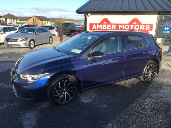 Volkswagen Golf Hatchback, Diesel, 2023, Blue