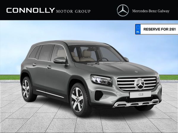 Mercedes-Benz GLB SUV, Diesel, 2026, Grey