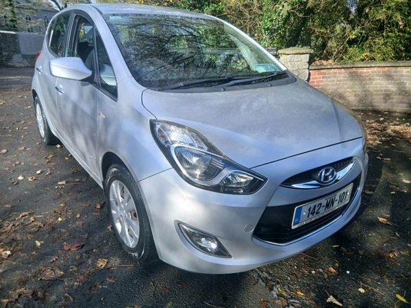 Hyundai ix20 MPV, Diesel, 2014, Silver