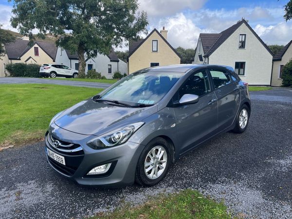 Hyundai i30 Hatchback, Diesel, 2013, Grey