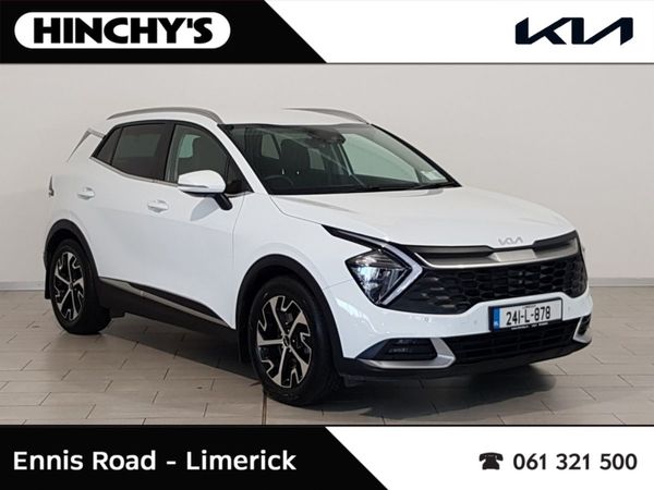 Kia Sportage SUV, Diesel, 2024, White