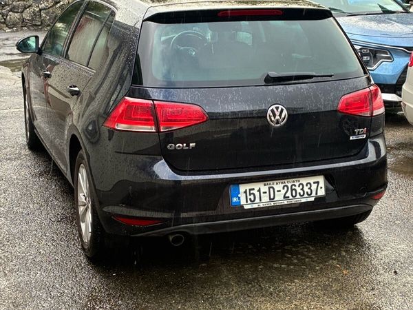 Volkswagen Golf Estate, Diesel, 2015, Black