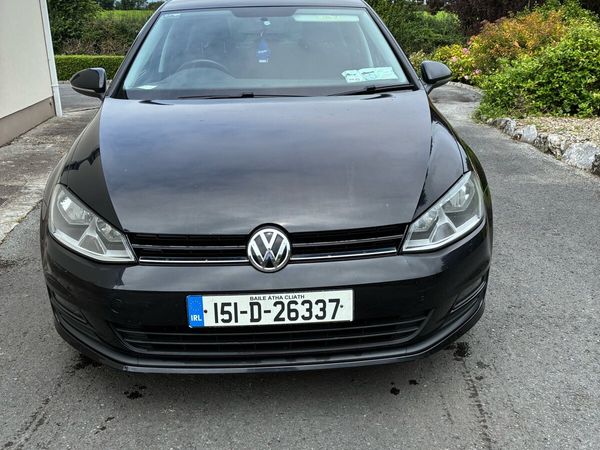 Volkswagen Golf Estate, Diesel, 2015, Black