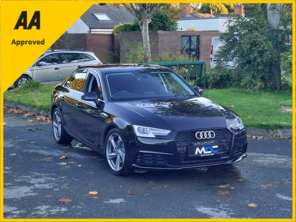 Audi A4 Saloon, Diesel, 2015, Black