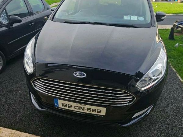 Ford Galaxy MPV, Diesel, 2018, Black