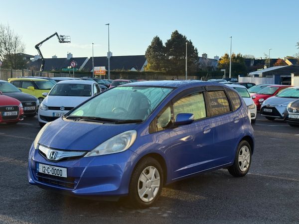 Honda Fit Hatchback, Petrol Hybrid, 2012, Blue