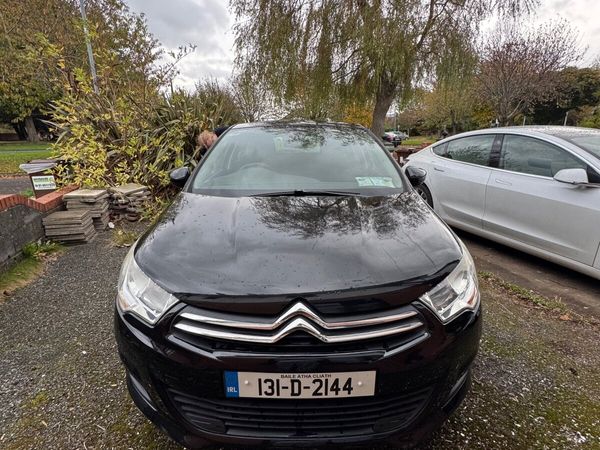 Citroen C4 Hatchback, Diesel, 2013, Black