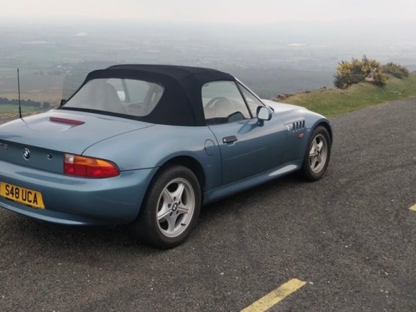 BMW Z3 Coupe, Petrol, 1998, Blue