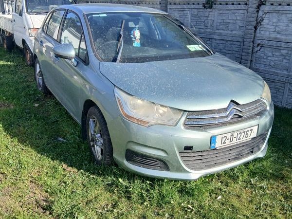 Citroen C4 Hatchback, Diesel, 2012, Grey