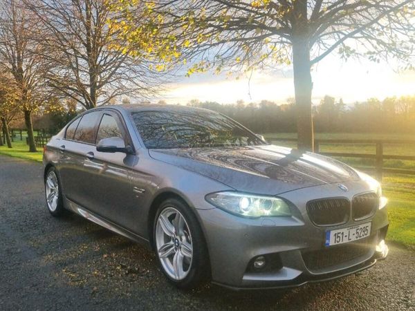 BMW 5-Series Saloon, Diesel, 2015, Grey