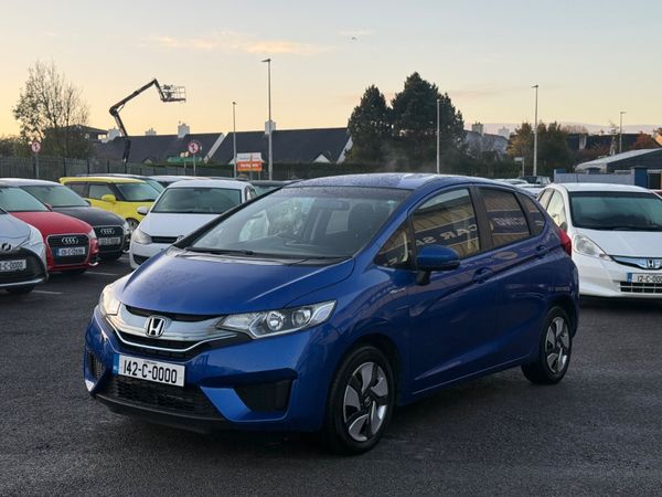 Honda Fit Hatchback, Petrol Hybrid, 2014, Blue