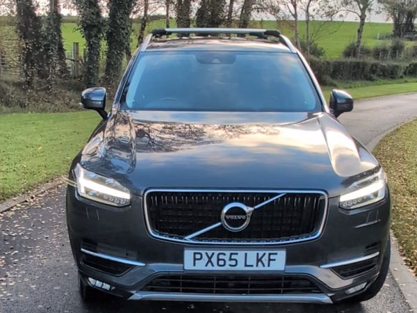 Volvo XC90 SUV, Diesel, 2015, Grey