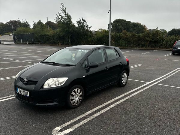 Toyota Auris Hatchback, Petrol, 2009, Black