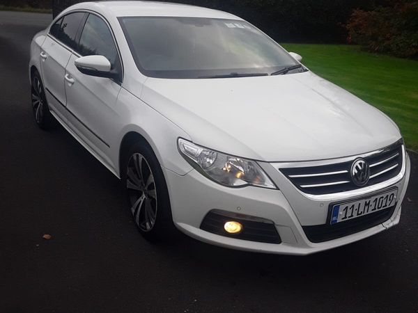 Volkswagen Passat Coupe, Diesel, 2011, White