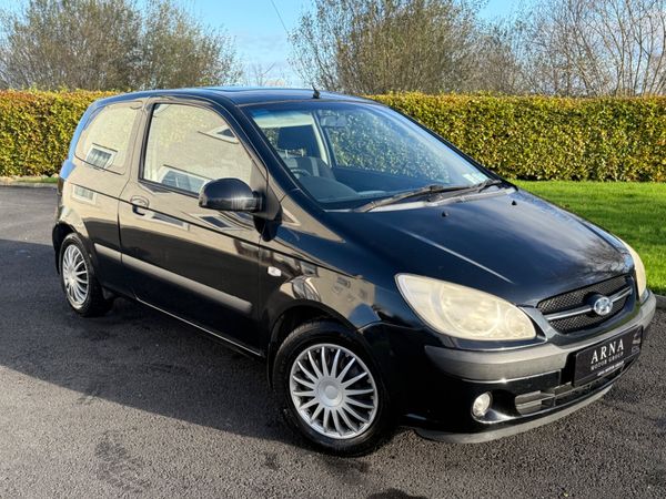 Hyundai Getz Hatchback, Petrol, 2008, Black