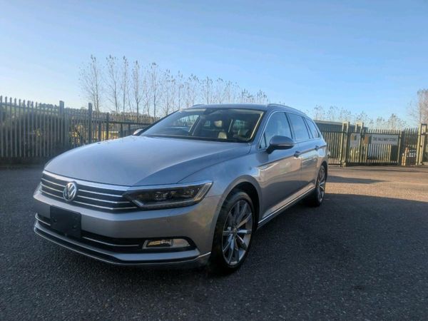 Volkswagen Passat Estate, Diesel, 2018, Silver