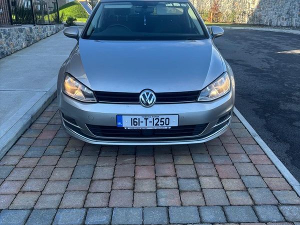 Volkswagen Golf Hatchback, Diesel, 2016, Silver