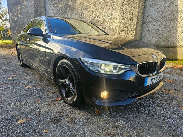 BMW 4-Series Saloon, Diesel, 2016, Black