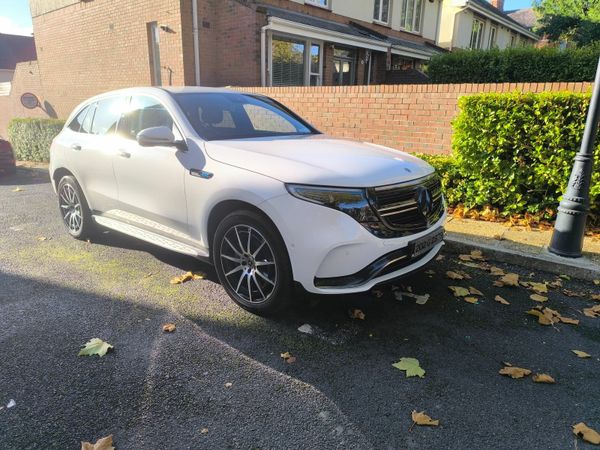 Mercedes-Benz EQC Estate, Electric, 2020, White