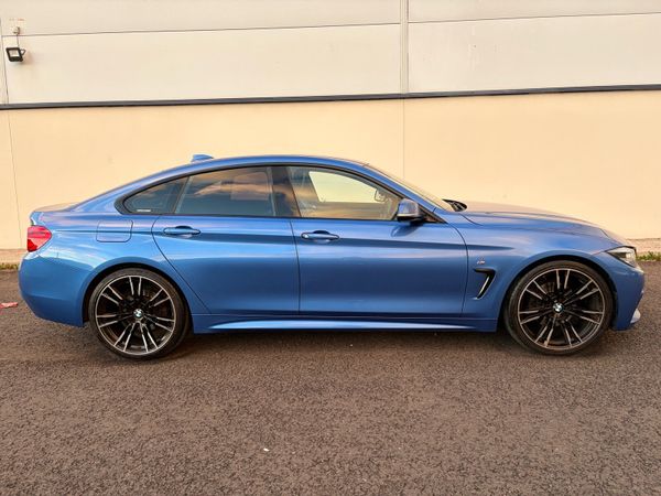 BMW 4-Series Coupe, Diesel, 2018, Blue