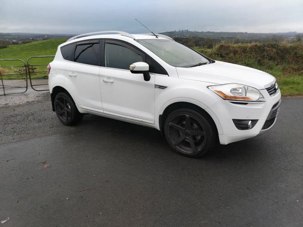 Ford Kuga SUV, Diesel, 2008, White
